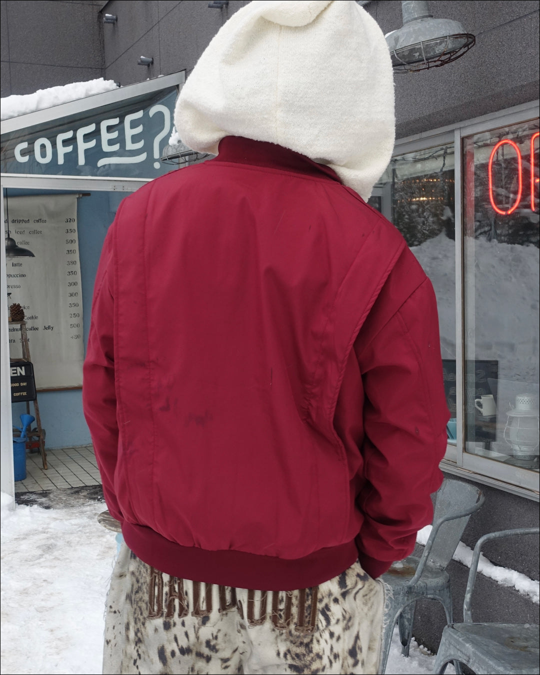 【即納】ショートボンバージャケット TN0338