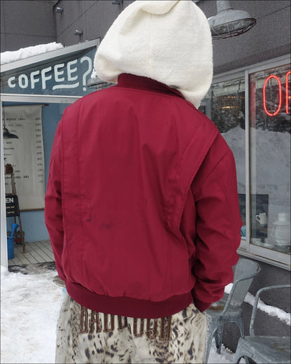 【即納】ショートボンバージャケット TN0338