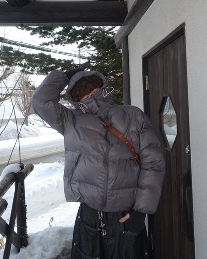 【即納】ダークグレーウォームパッドジャケットTN0340