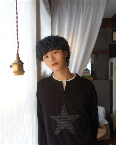 スターロゴクロップドTシャツ TN0353