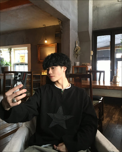 スターロゴクロップドTシャツ TN0353