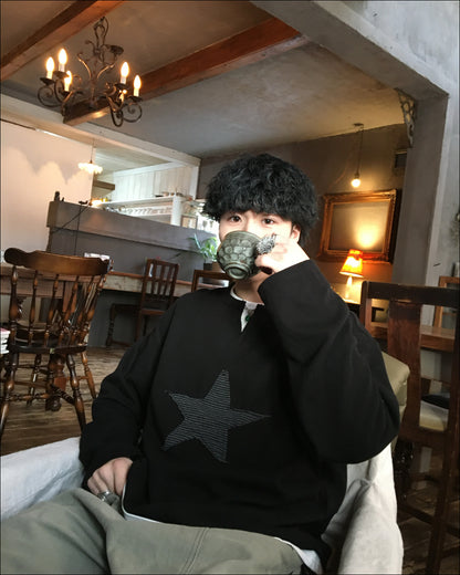 スターロゴクロップドTシャツ TN0353