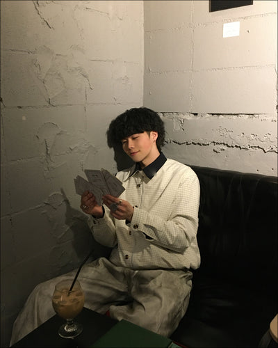 チェック柄ショートジャケット TN0378
