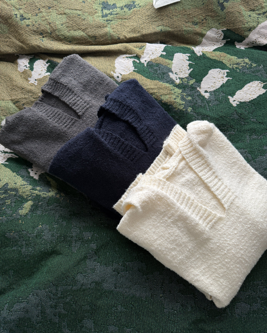 【即納】Vネックニットパーカー TN0384