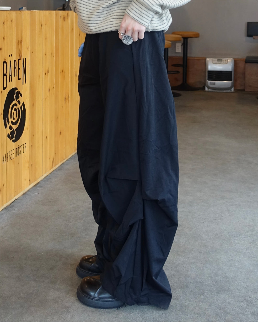 ギャザーバルーンカーゴパンツ TN0400