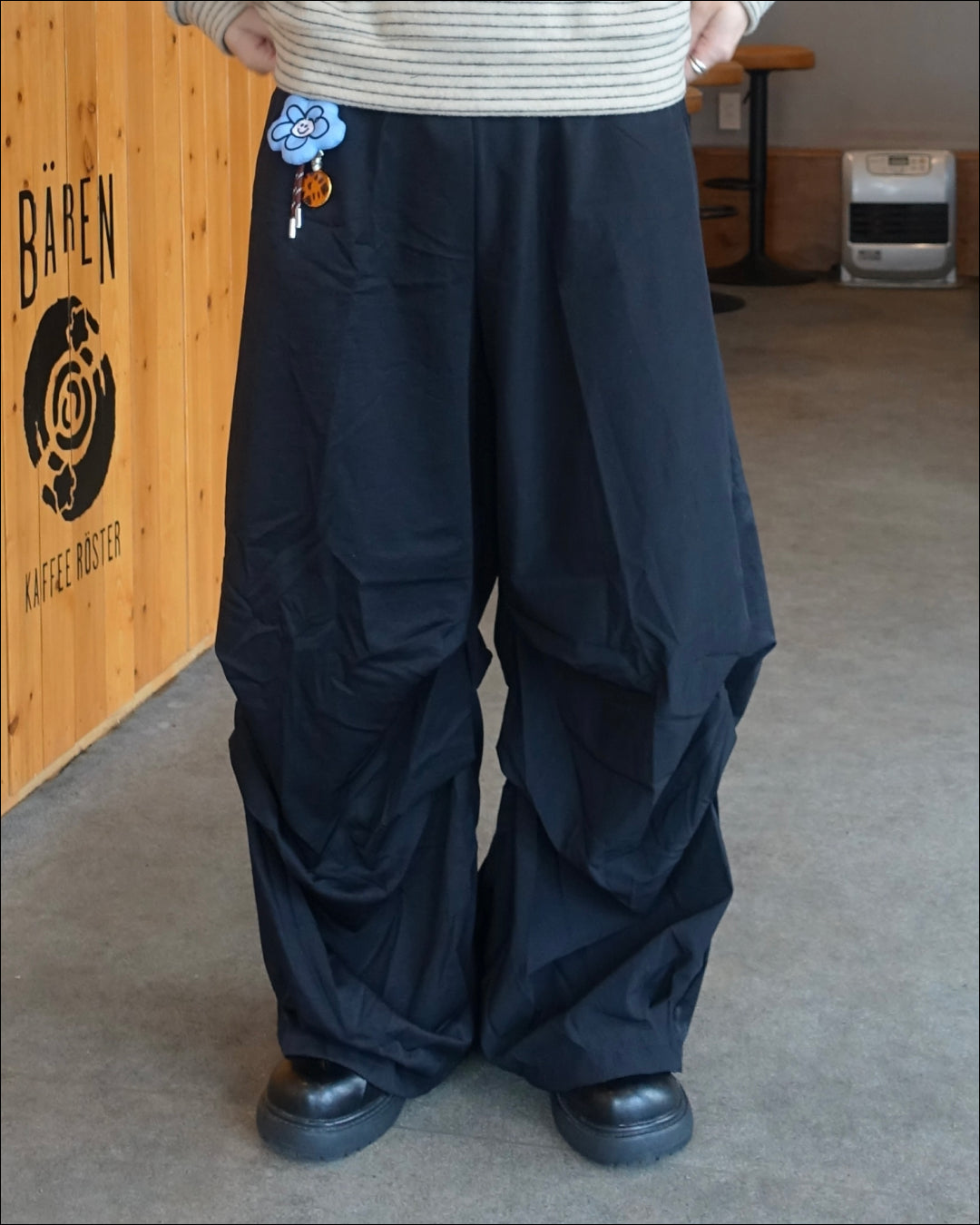 ギャザーバルーンカーゴパンツ TN0400