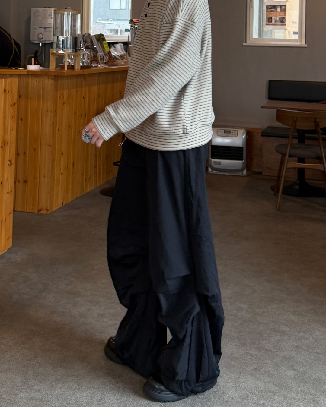 ギャザーバルーンカーゴパンツ TN0400