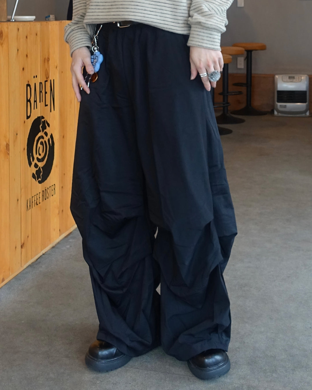 ギャザーバルーンカーゴパンツ TN0400