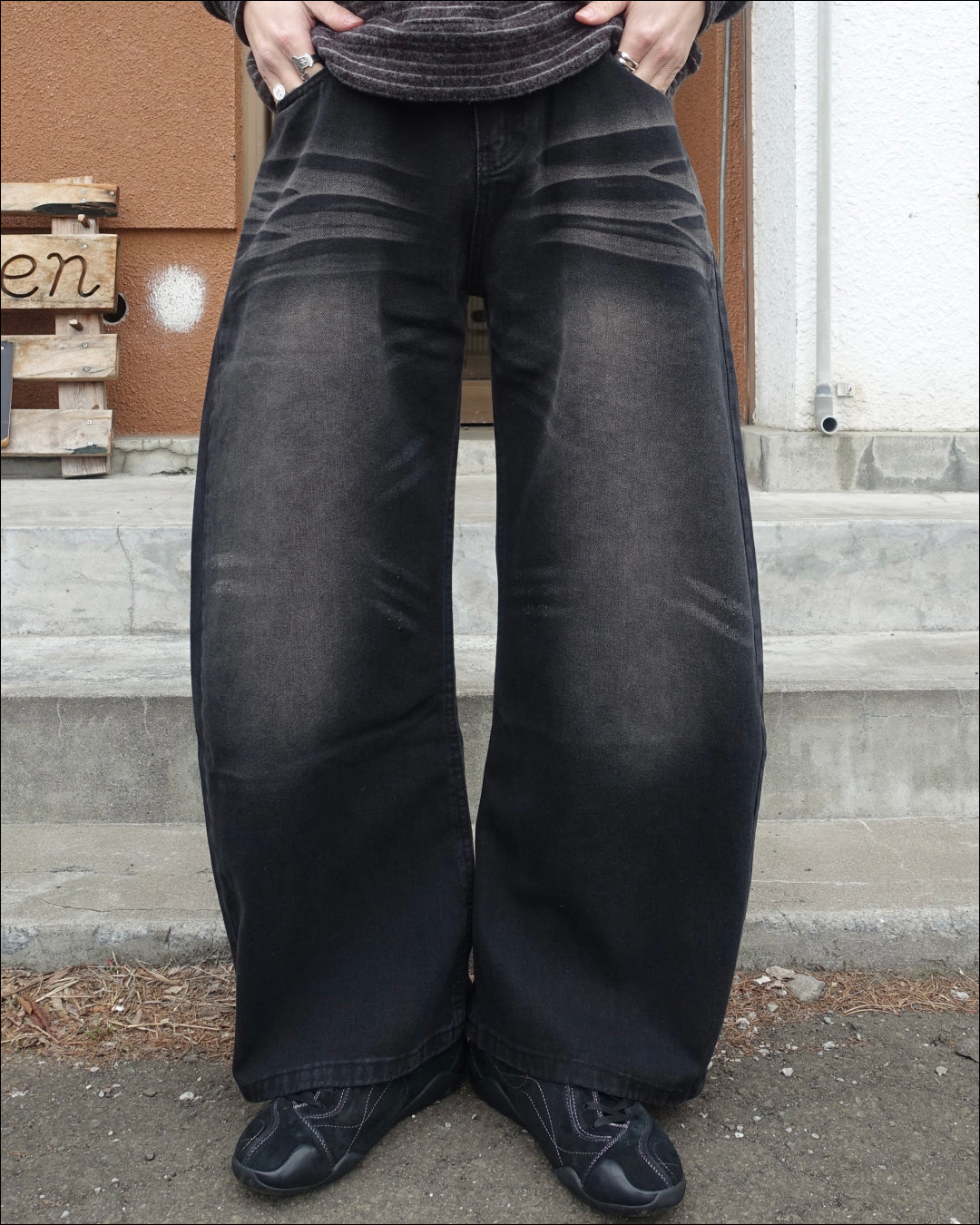 ウィンテージライクフェードデニム TN0411