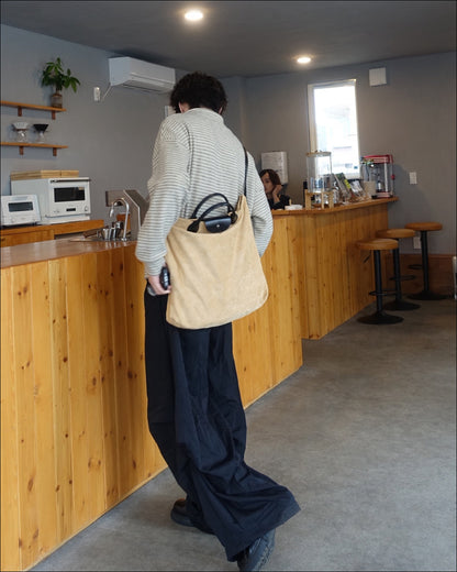 スエードステッチ2WAYバッグ TN0418