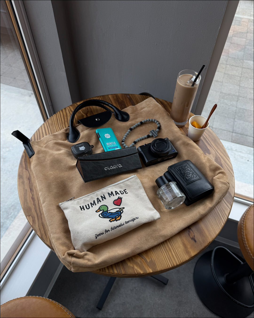 スエードステッチ2WAYバッグ TN0418