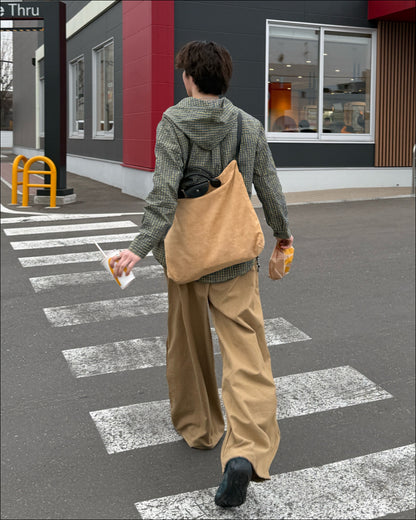 スエードステッチ2WAYバッグ TN0418