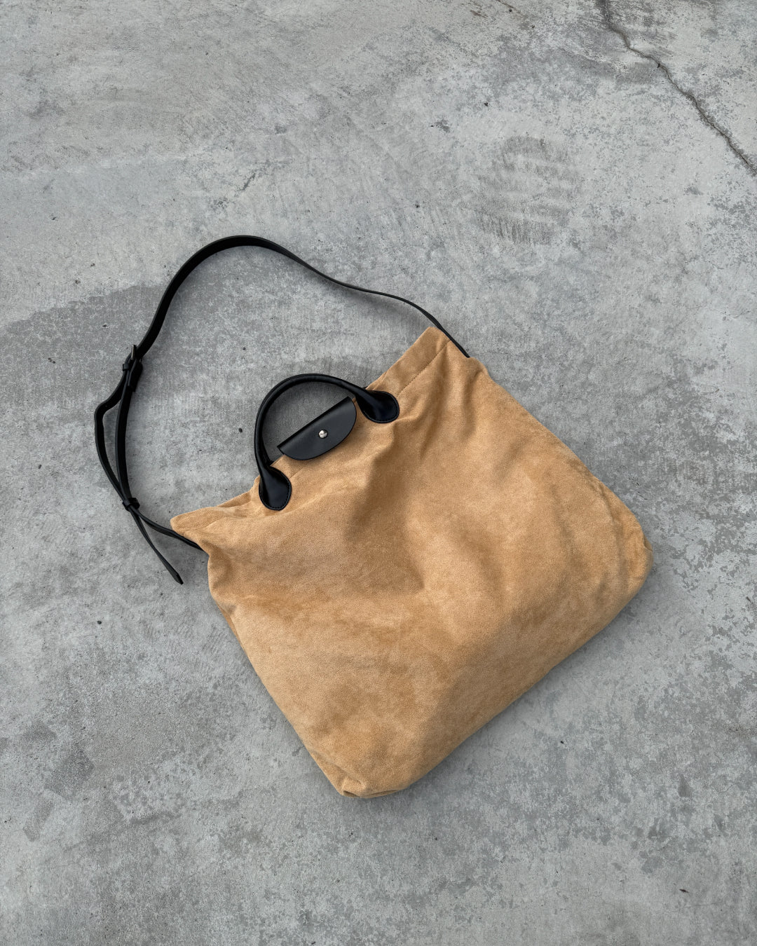 スエードステッチ2WAYバッグ TN0418