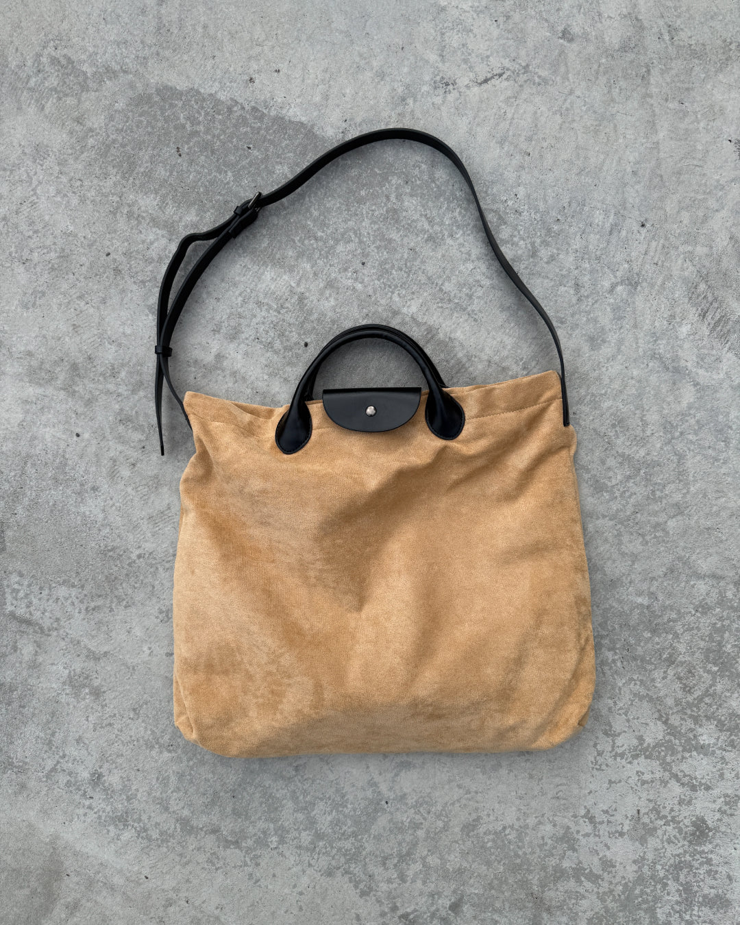 スエードステッチ2WAYバッグ TN0418