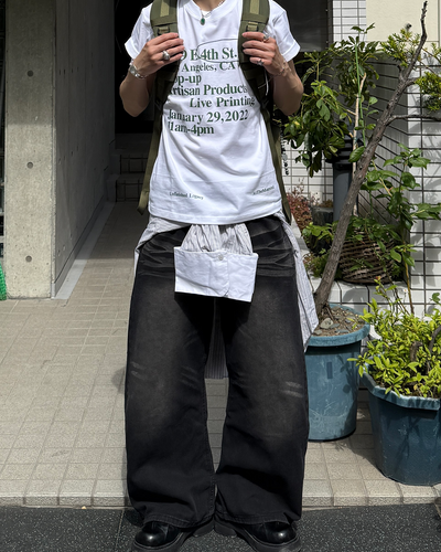 シティグラフィックTシャツ TN0472