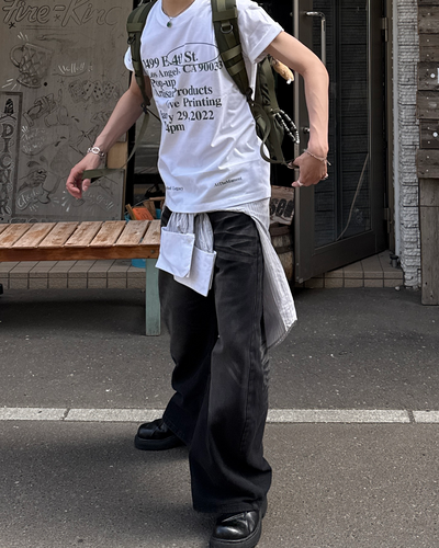 シティグラフィックTシャツ TN0472