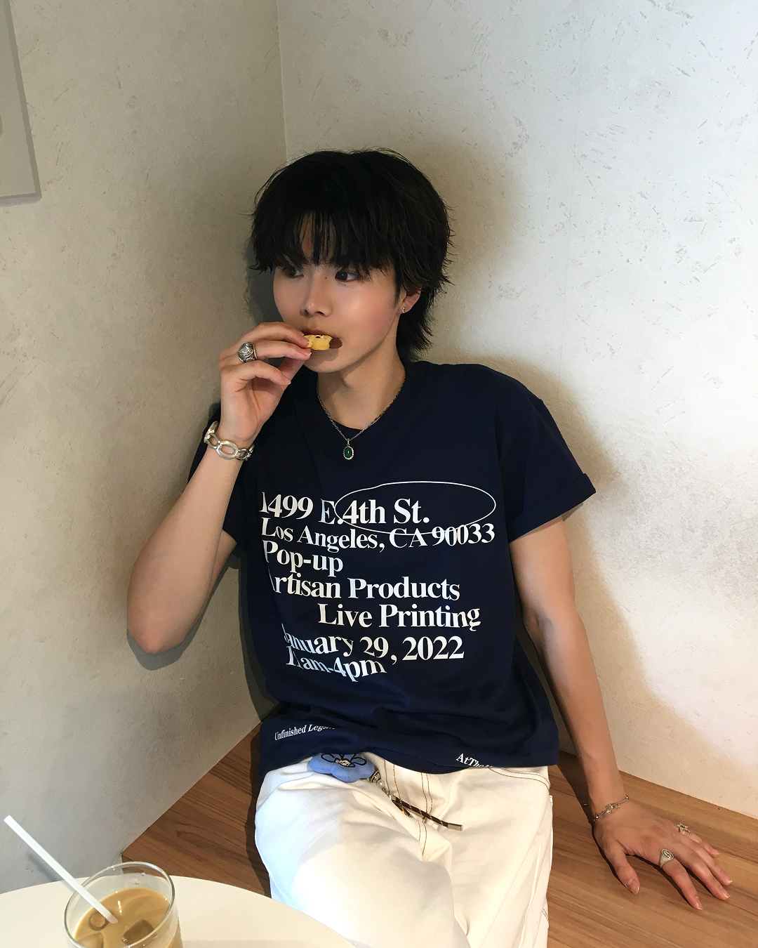 シティグラフィックTシャツ TN0472