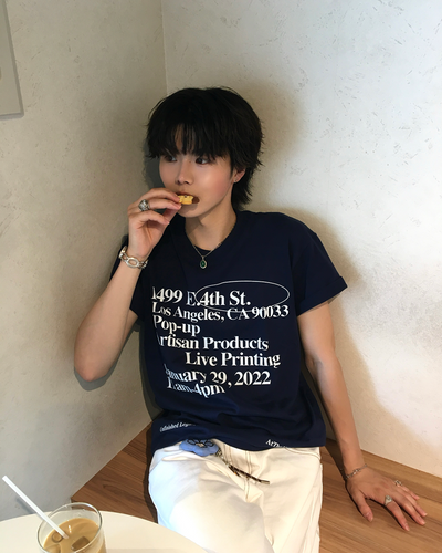 シティグラフィックTシャツ TN0472