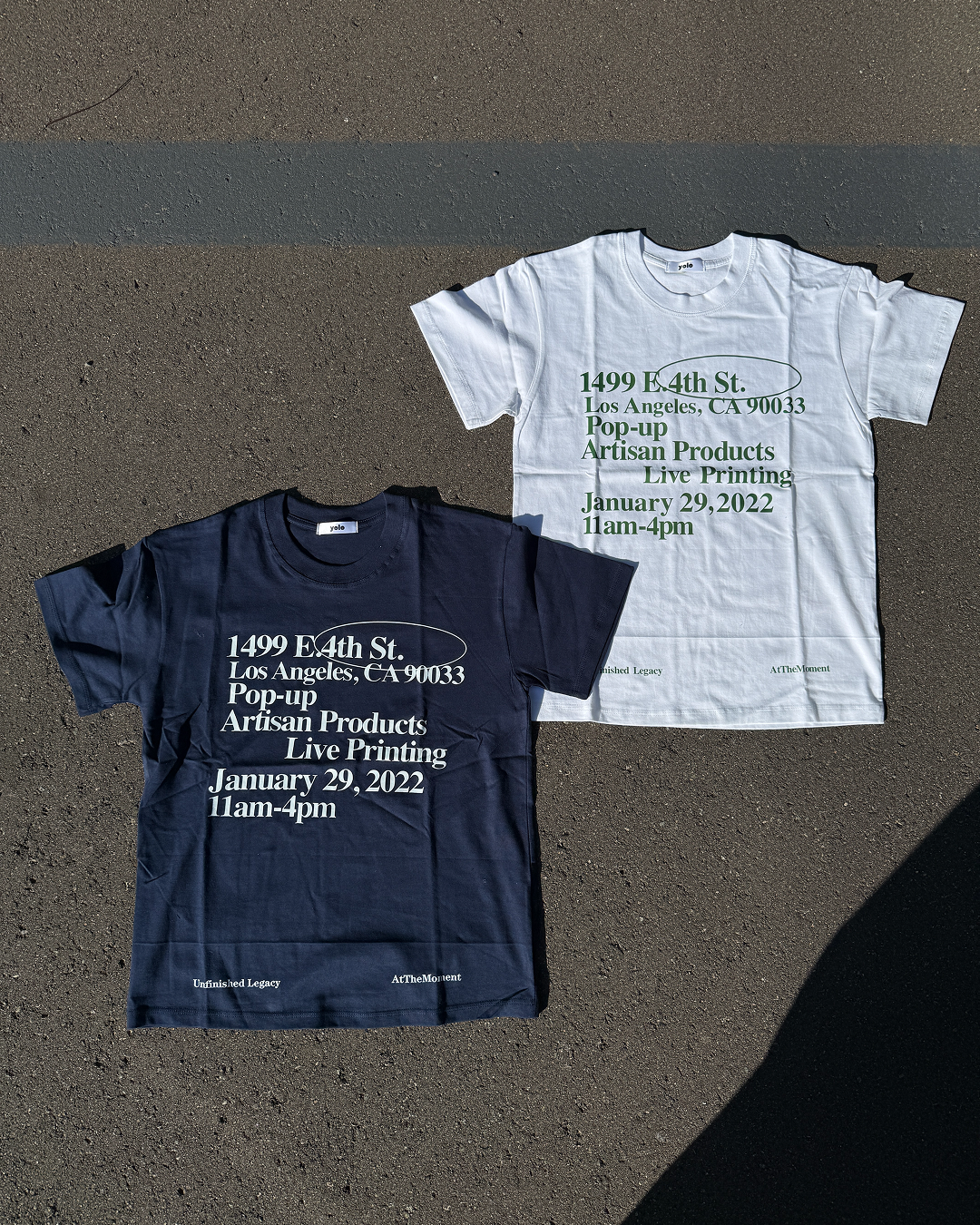 シティグラフィックTシャツ TN0472