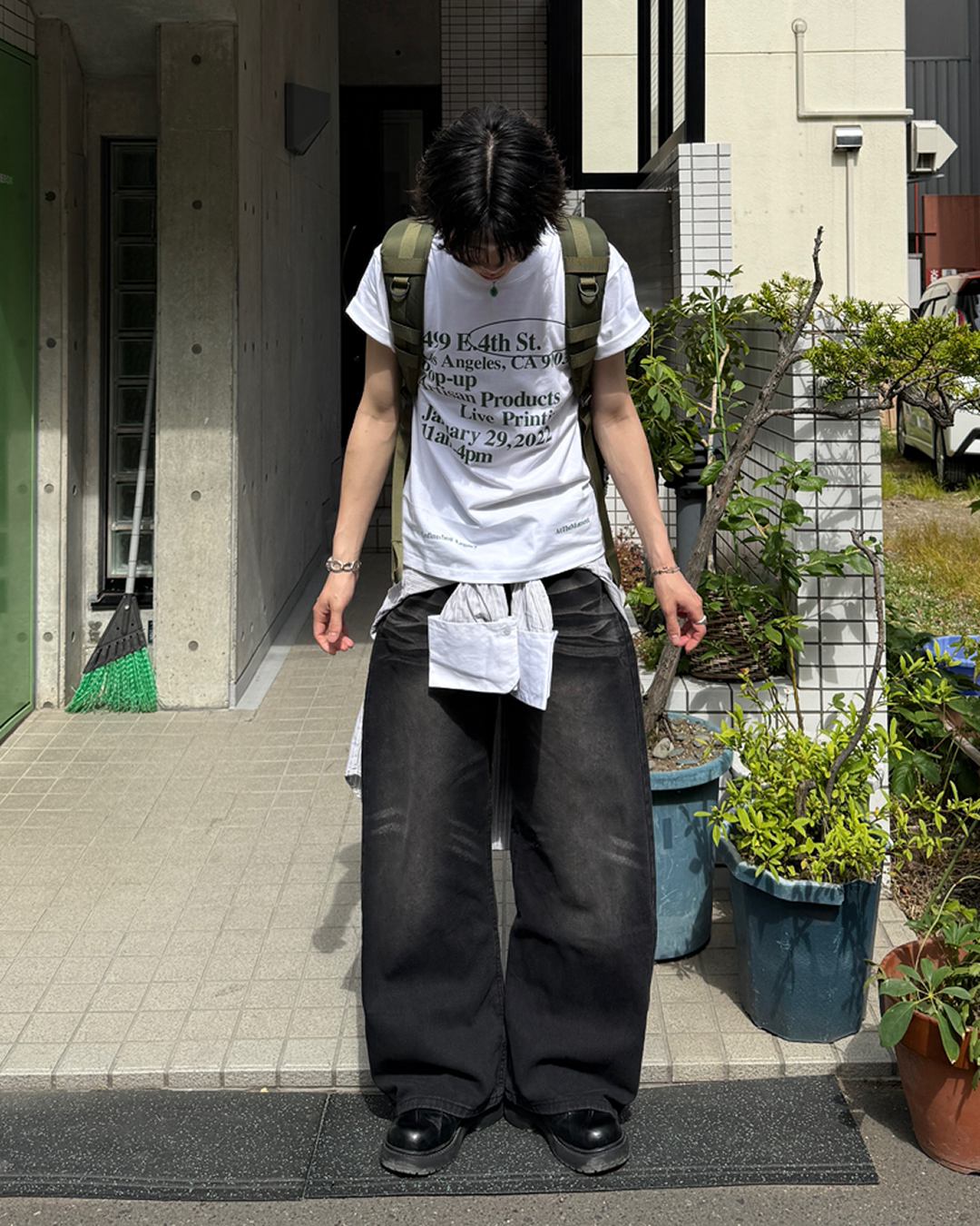 シティグラフィックTシャツ TN0472