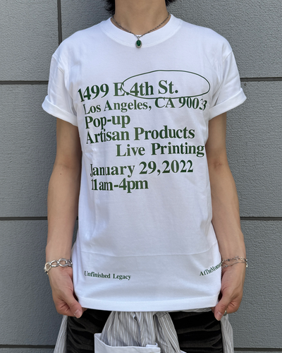 シティグラフィックTシャツ TN0472