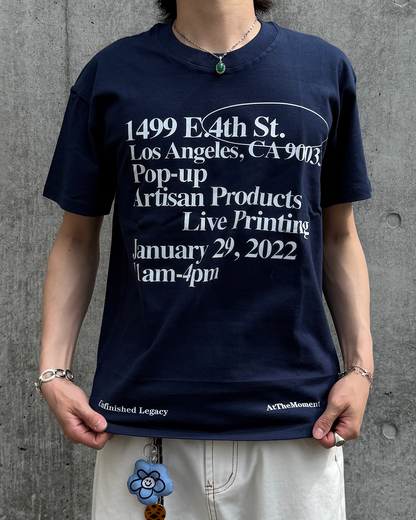 シティグラフィックTシャツ TN0472