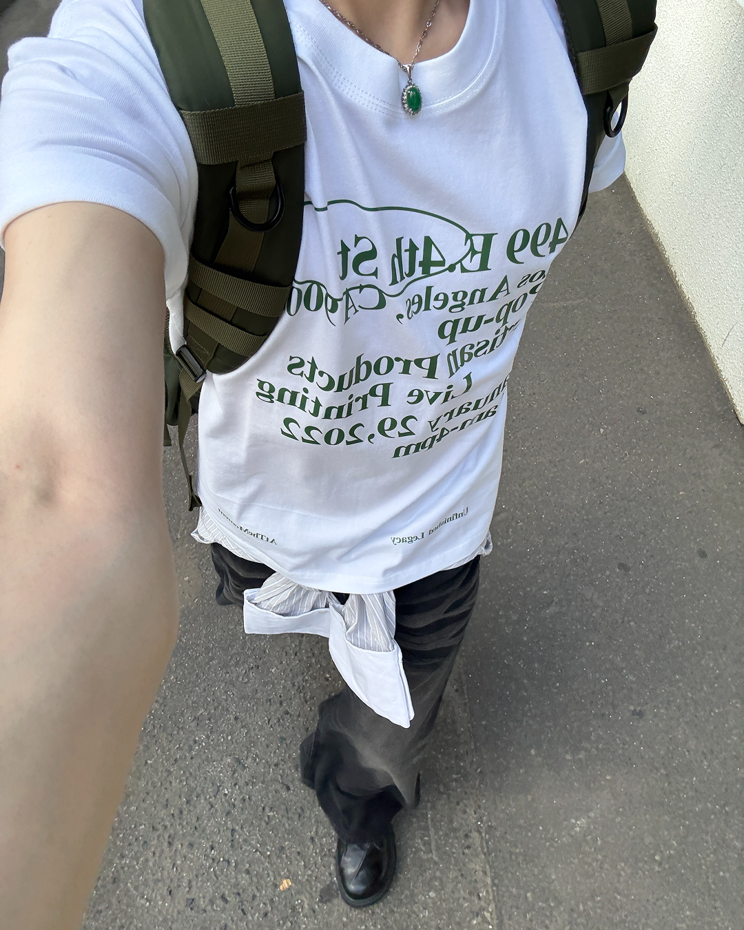 シティグラフィックTシャツ TN0472