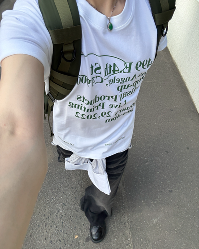 シティグラフィックTシャツ TN0472