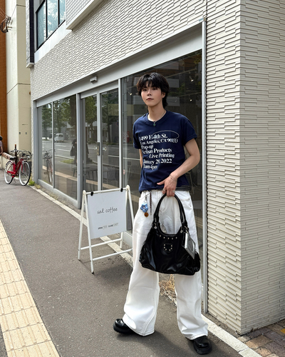 シティグラフィックTシャツ TN0472
