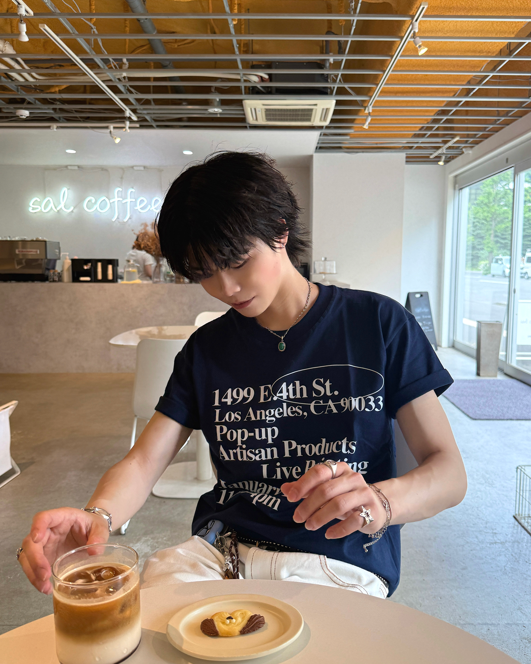 シティグラフィックTシャツ TN0472