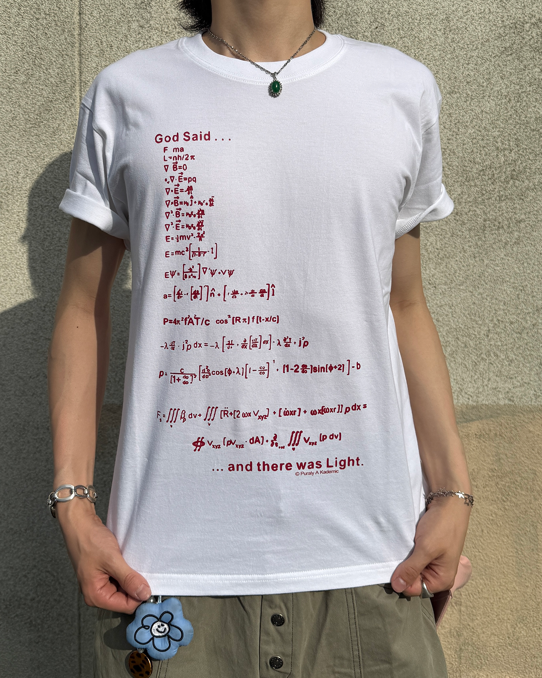 ヴィンテージレタリングTシャツ TN0481