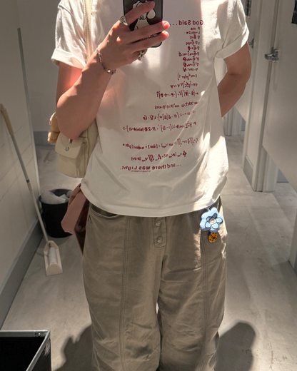 ヴィンテージレタリングTシャツ TN0481