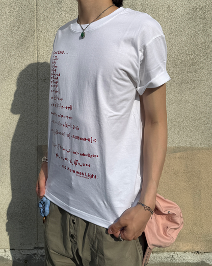 ヴィンテージレタリングTシャツ TN0481