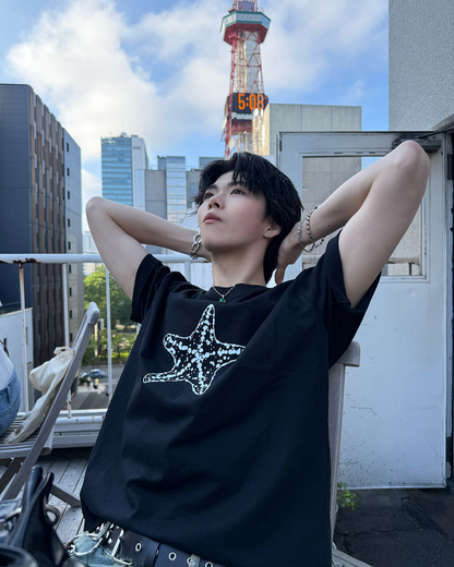スターフィッシュデザインTシャツ TN0487