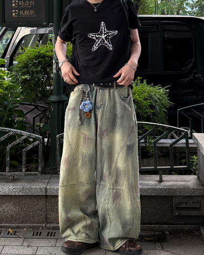 スターフィッシュデザインTシャツ TN0487