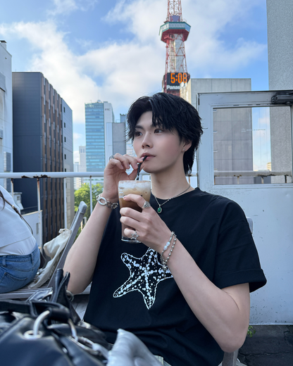 スターフィッシュデザインTシャツ TN0487