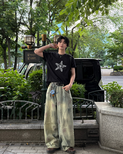 スターフィッシュデザインTシャツ TN0487