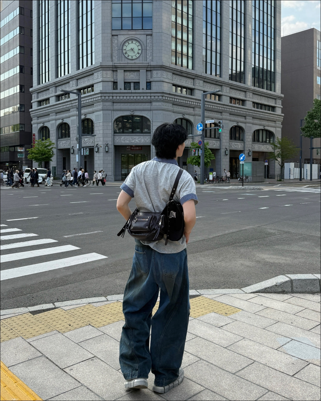 レトロツーピースポロシャツ TN0508