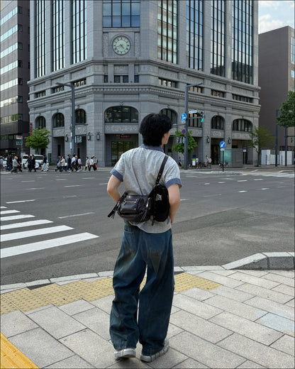 レトロツーピースポロシャツ TN0508