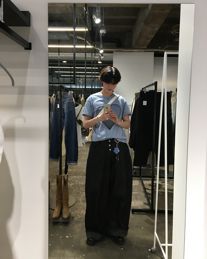 ハートグラフィックTシャツ TN0512