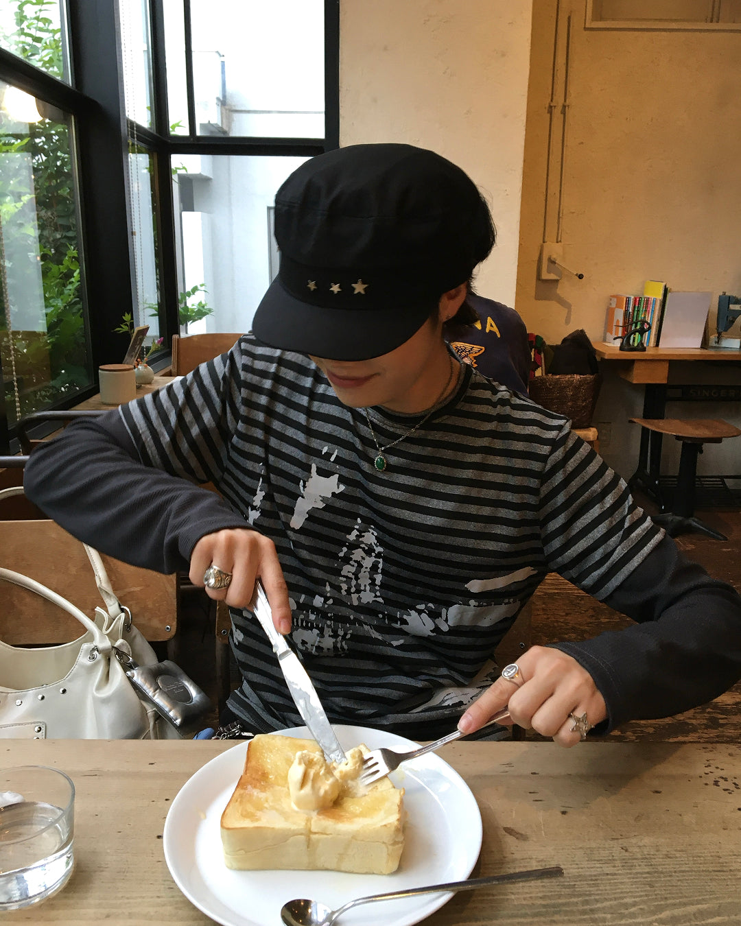 スタッズベルトワークキャップ TN0528