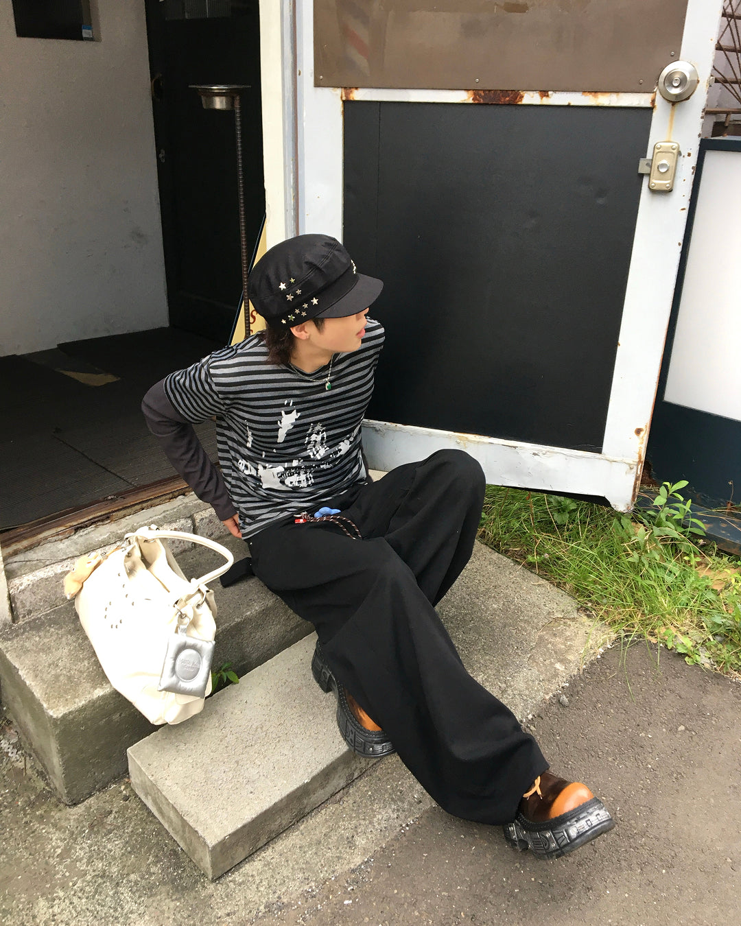 スタッズベルトワークキャップ TN0528