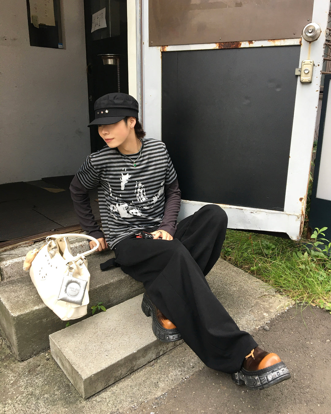 スタッズベルトワークキャップ TN0528