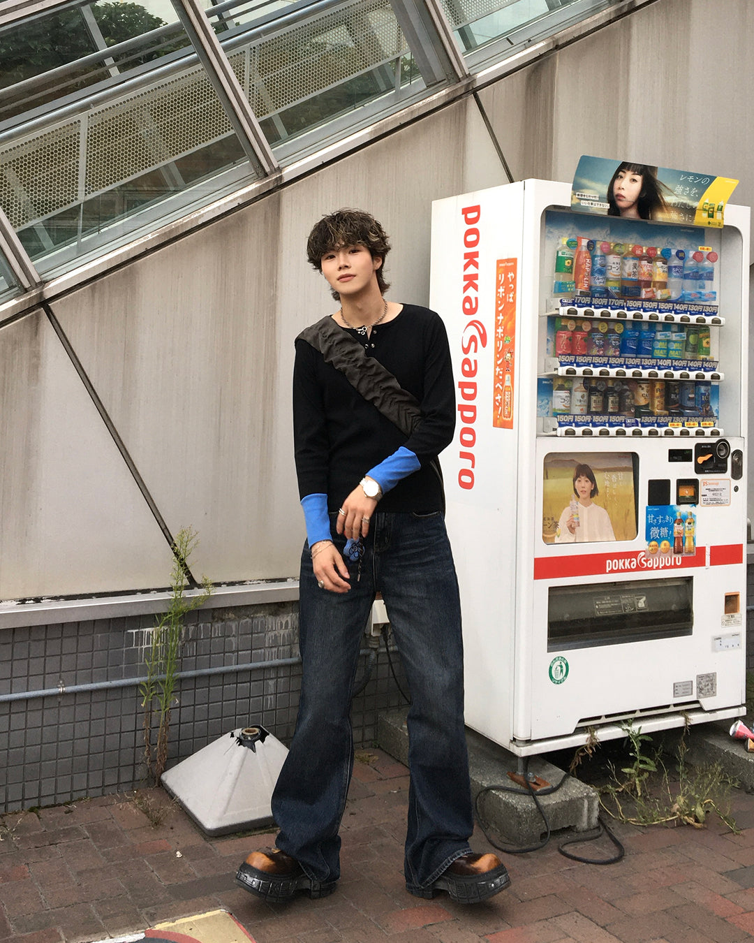 ヘンリーネック長袖Tシャツ TN0609 – YOLO（ヨロ）｜ファッション通販