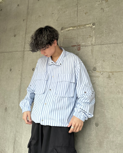 Multiway striped shirt TO0002