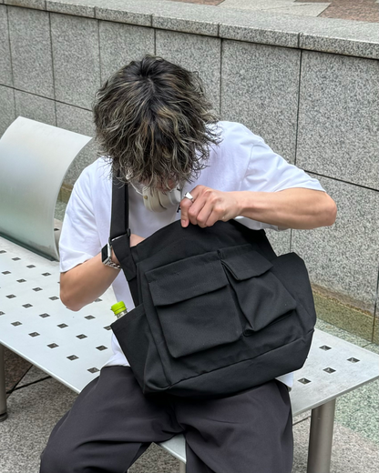 キャンパスショルダーバッグ TO0022 – YOLO(ヨロ キャンパスショルダーバッグ TO0022 – YOLO(ヨロ