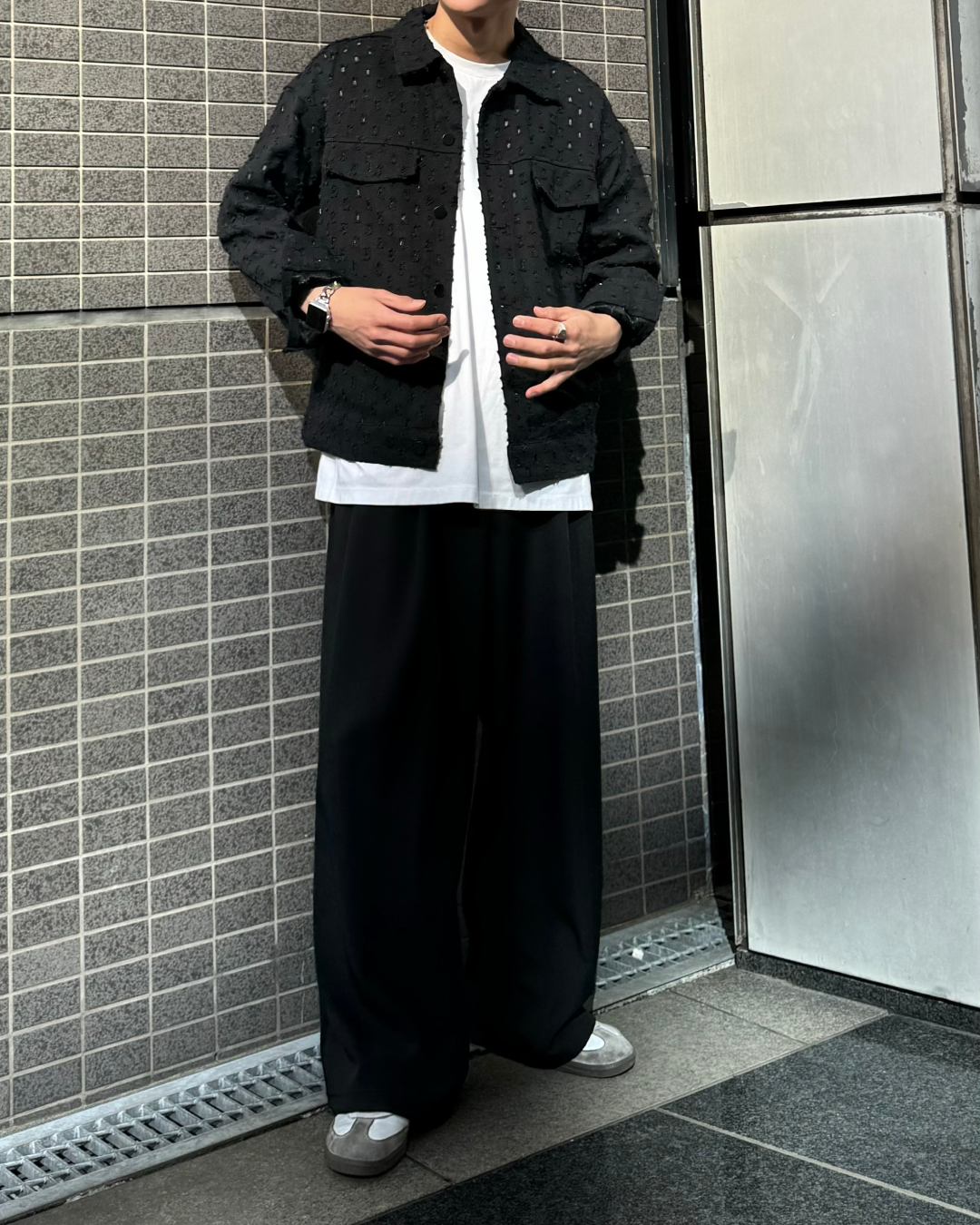 hhoommee スウェット Mサイズ hhoommee sweat スウェット NAVY hhoommee スウェット Mサイズ hhoommee sweat スウェット NAVY