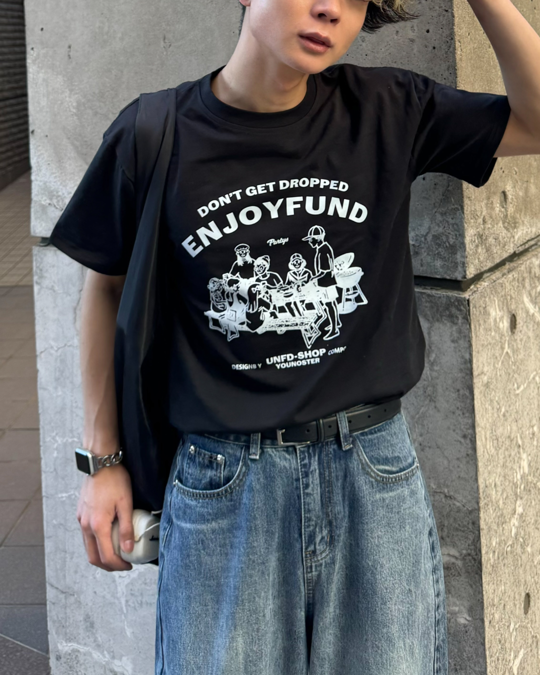 エンジョイプリントTシャツ TO0037