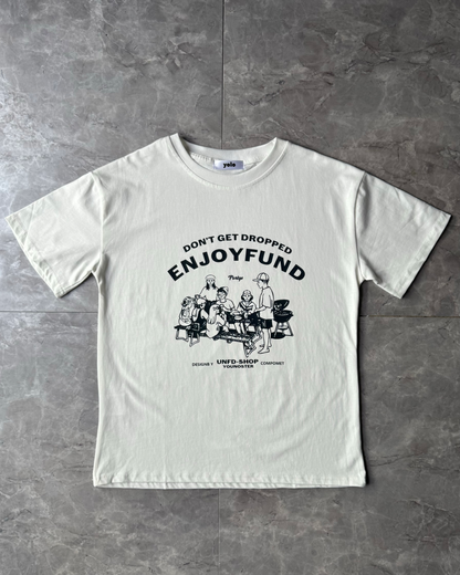 エンジョイプリントTシャツ TO0037