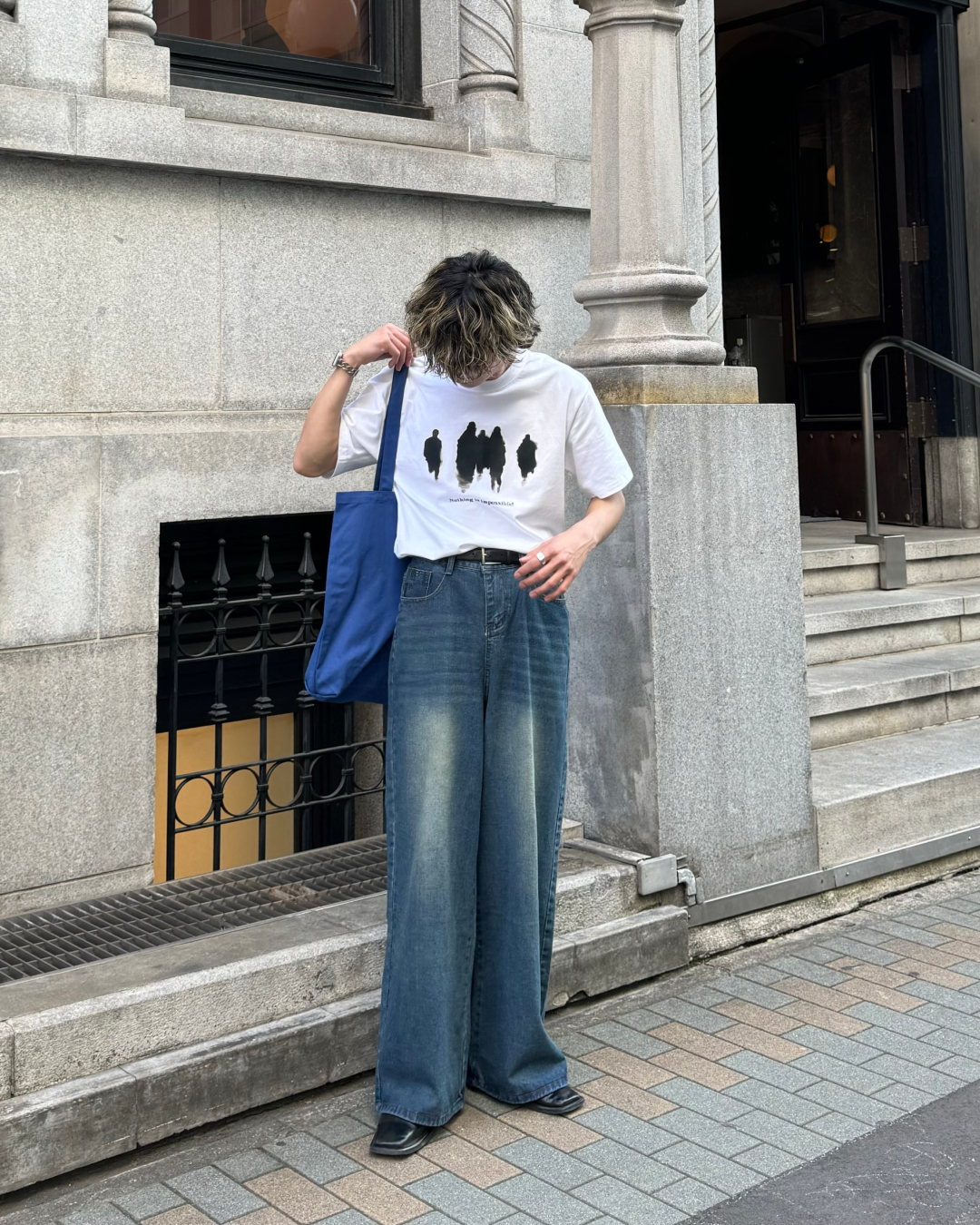 00s y2k ウォッシュ デニム バギー レイバーパンツ フェアリー 00s y2k ウォッシュ デニム バギー レイバーパンツ フェアリー